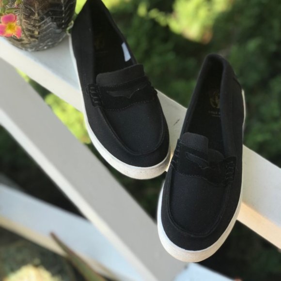 Cole Haan | Shoes | Womens Boys Cole Haan Pinch Weekender Black Shoes |  Poshmark